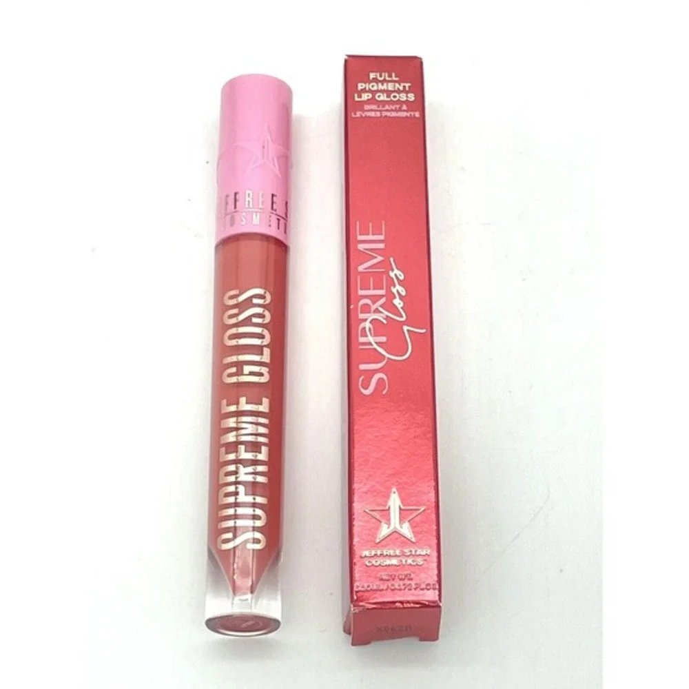 Jeffree Star SUPREME Gloss FATALITY‎ Full Pigment Lip Gloss Brand NEW
